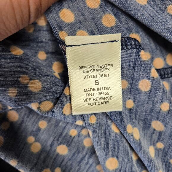 West Kei Wrap Dress Womens S V Neck A line Polka Dot Nordstrom New - Picture 8 of 13